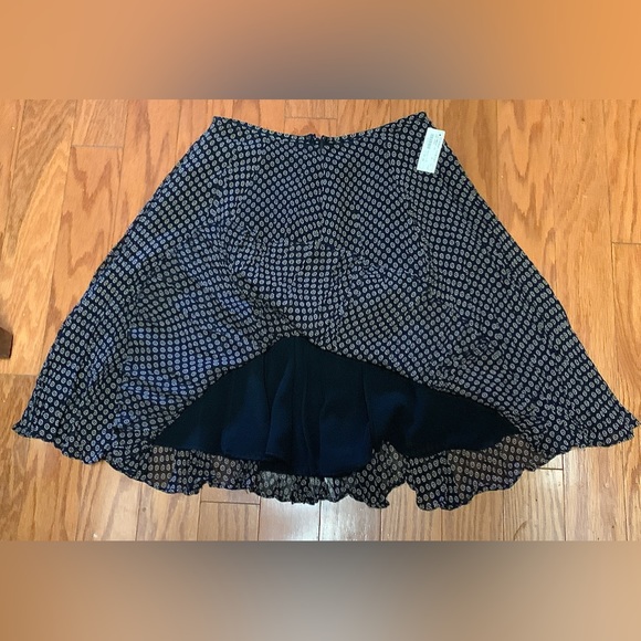 Y2K Vtg Women’s 2 100% Rayon Donna Karan Skirt - Picture 8 of 16